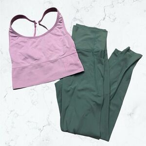 Workout set bundle size medium